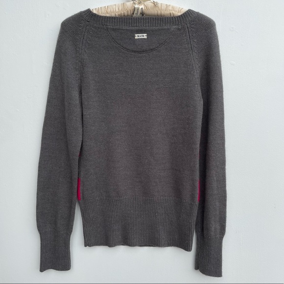 Converse One Star Striped Sweater Size S - Picture 3 of 8